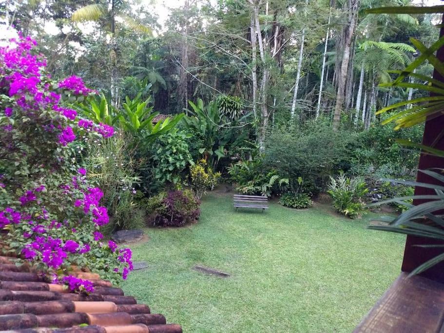 Casa Em Penedo Com Cachoeira Villa Exterior photo